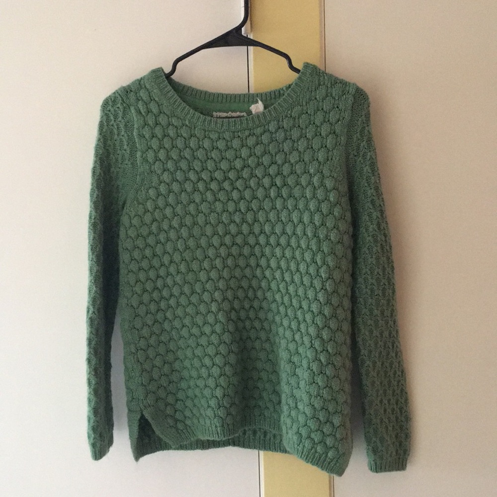 Cozy sweater from Anthropologie